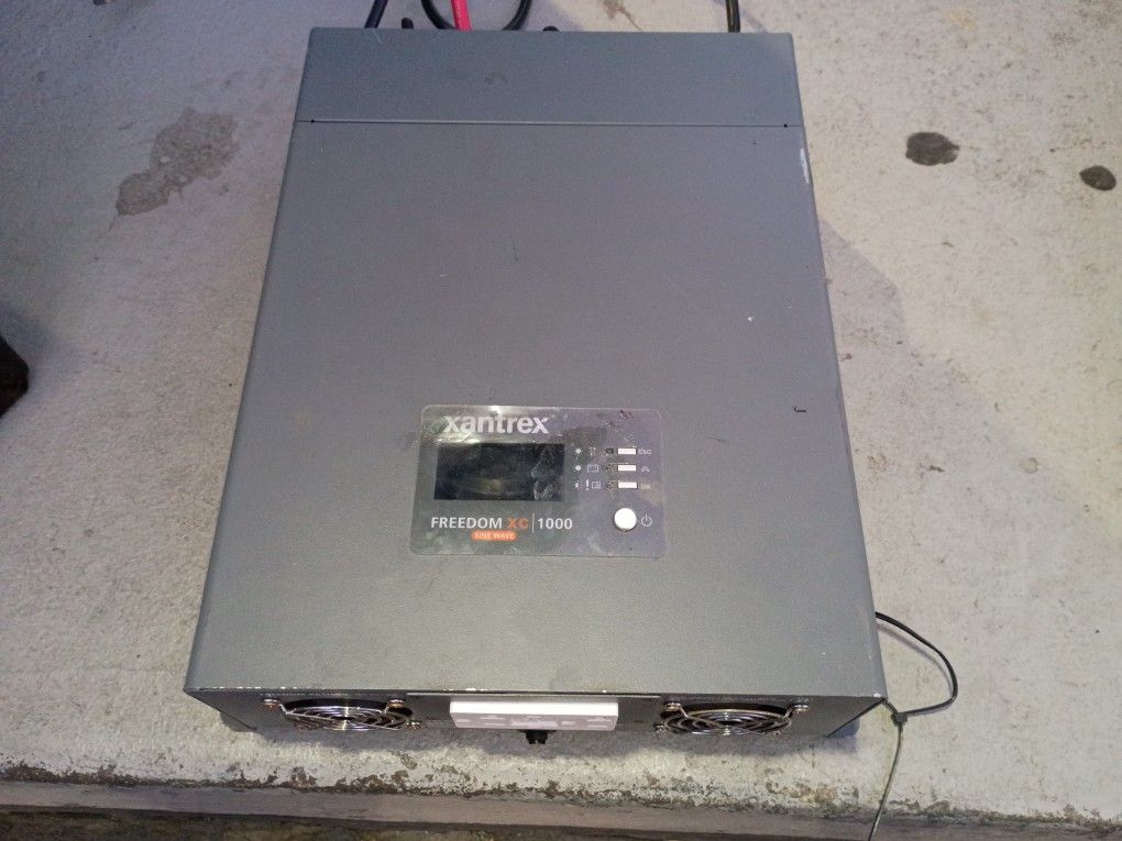 Xantrex Freedom Xc 1000 Charger Inverter