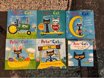 Pete the Cat Books