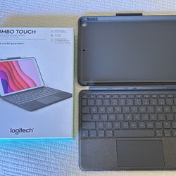 Logitech Combo Touch for iPad 7 / 8 / 9