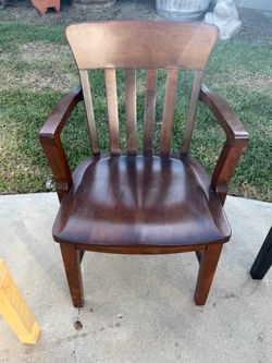 Chair, 2 step stools and a shredder