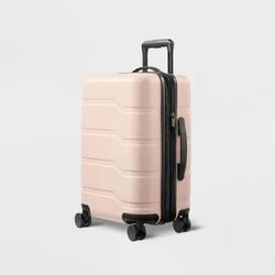 Open Story Hardside Carry On Spinner Suitcase