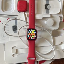 Series 9 41mm Product Red Apple Watch