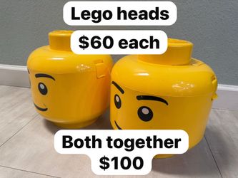 Lego heads