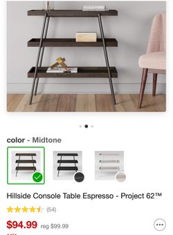Project 62 sale hillside console table