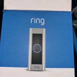 Ring Doorbell Camera 