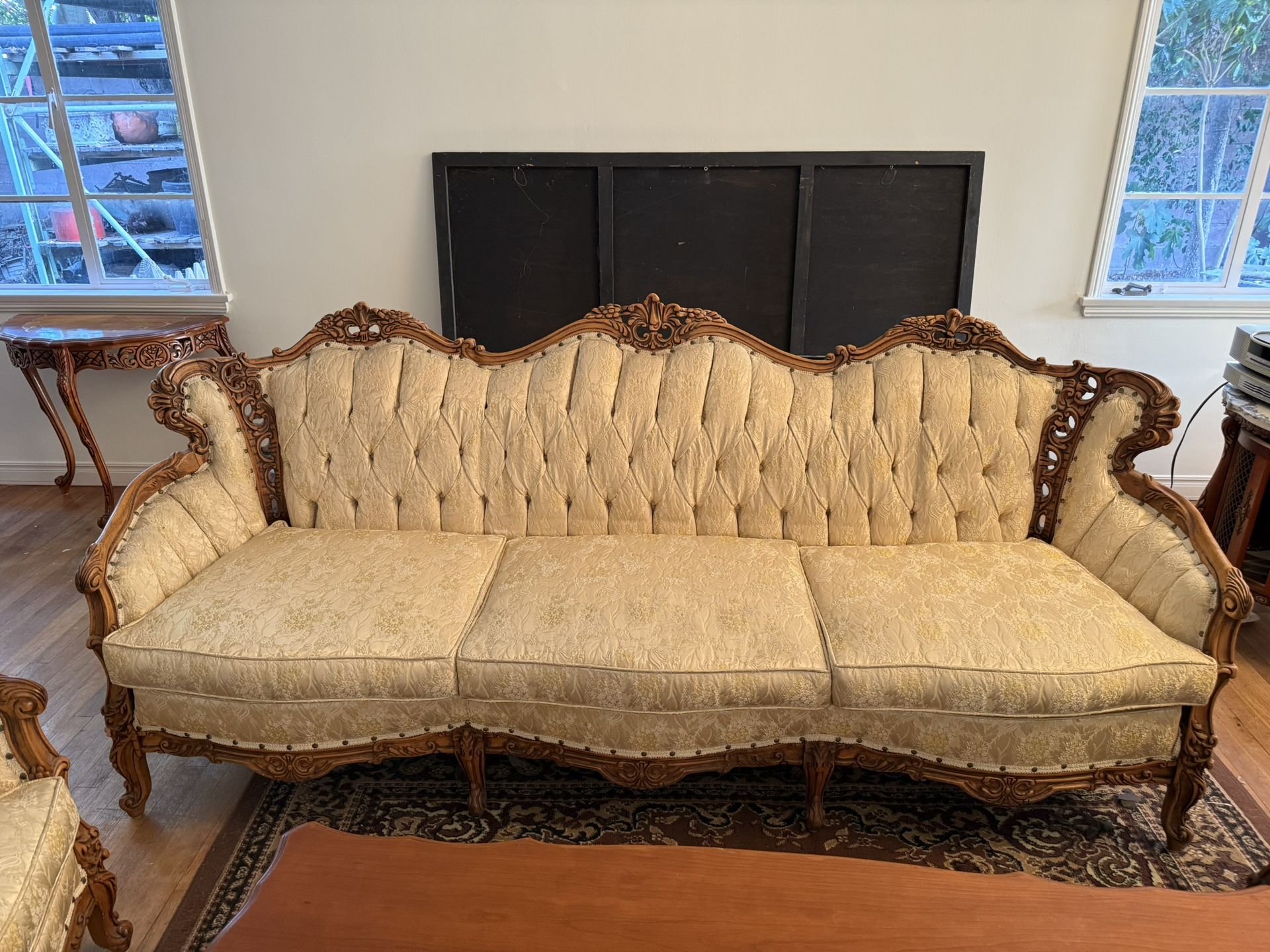 French Provincial Couch