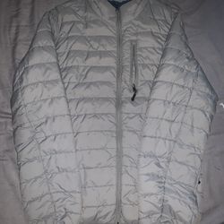 Grey Puffer Jacket