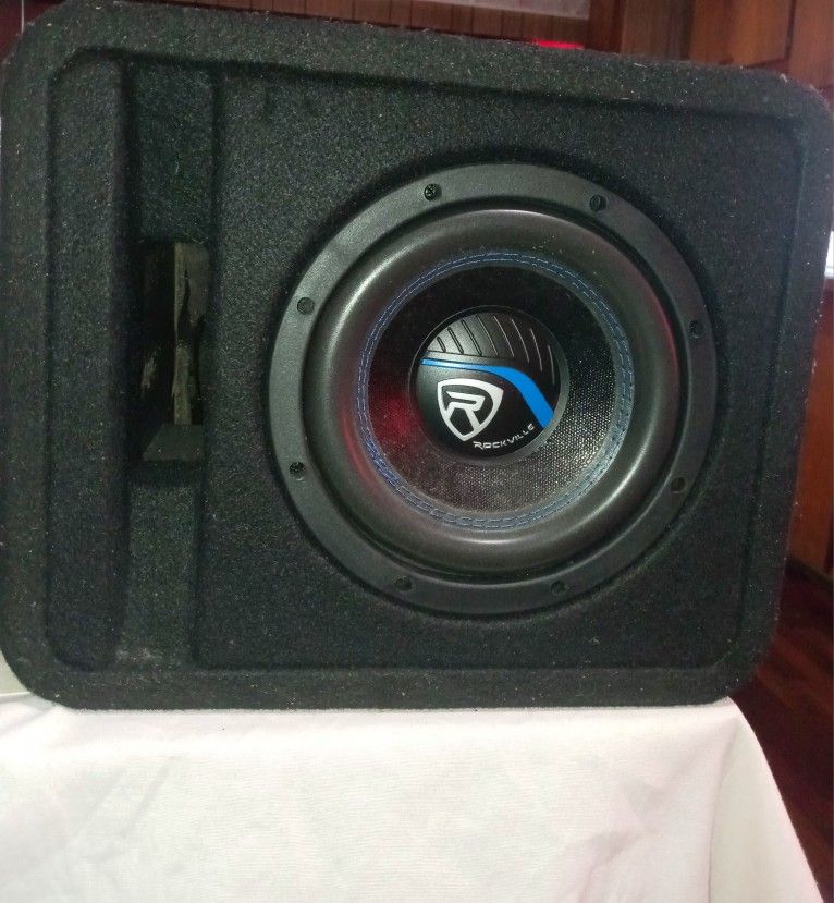 Rockville 8" Subwoofer Like New