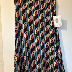 Lularoe Azure Skirt Small