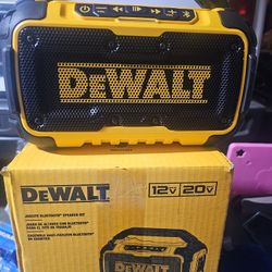 Dewalt Speaker 