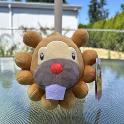 Bidoof  Plush Pokemon 