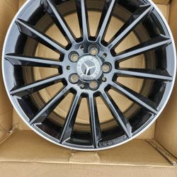 Mercedes A220 A250 CLA250 19" inch rim OEM 2018-2023 Genuine Original AMG wheel EACH