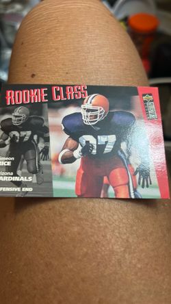 FOOTBALL TRADING CARD