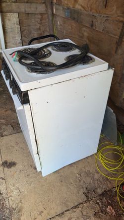 220 camper stove