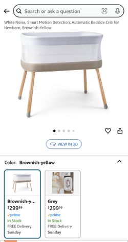 NEW Baby Crib Electric