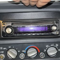 Kenwood Car Radio