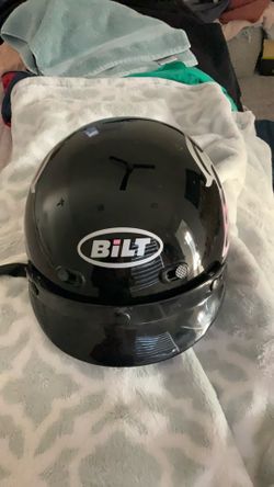 Helmet.  Make me an offer. Or trade for video games.