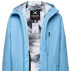  ARCTIX- Kids' Insulated Printed Lining Cold Weather Everyday Jacket Size 2T