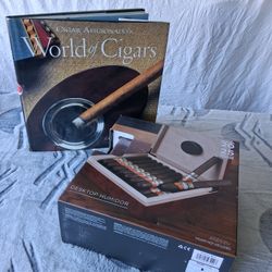 Cigar Humidor Starter Set