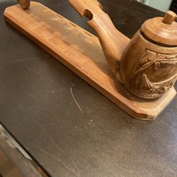 Vintage Pipe Stand 