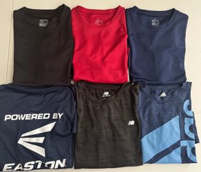 Boys Dri fit shirts