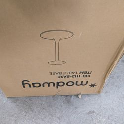 Modway Pedestal Table Base 