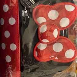 Crème Minnie Mouse Makeup Bag Brand New In Wrapper