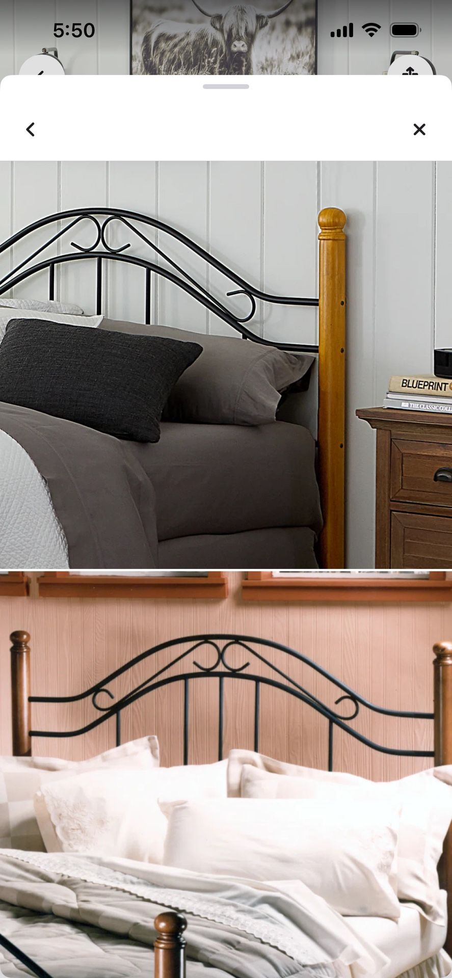 King Size Headboard