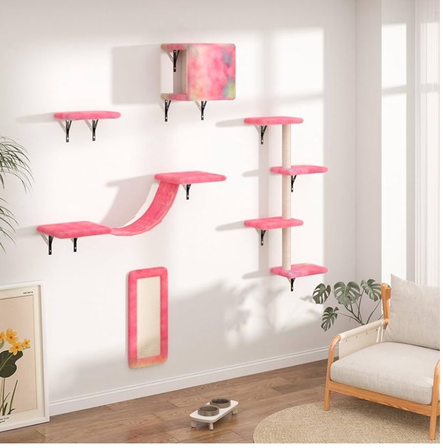 Cat Wall Shelves