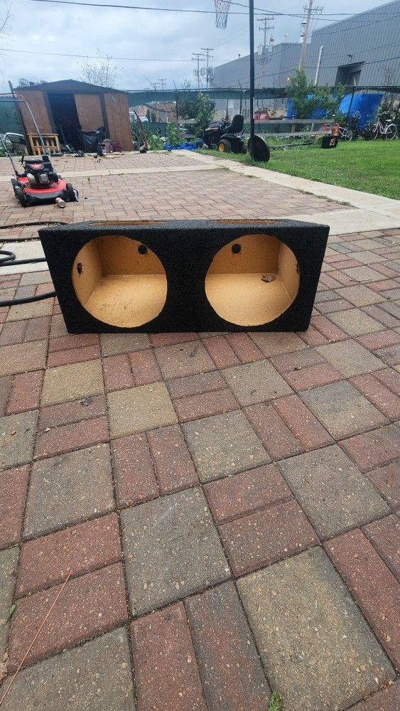 15 Inch Subwoofer Box