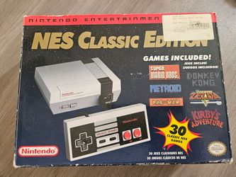 Nintendo NES Classic Edition Console