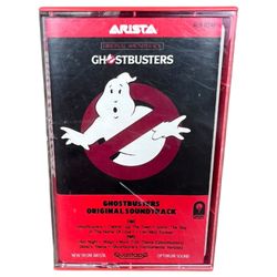 Ghostbusters Original Soundtrack Cassette Arista Ray Parker Horror SciFi 1984