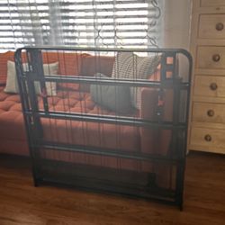 Twin Metal Platform Bed Frame - Like New