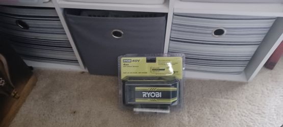 Ryobi 40v 4ah Battery
