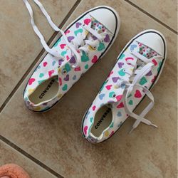converse never worn size 6 women