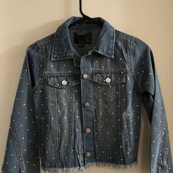 Kids Jean Jacket, Size L 10/12