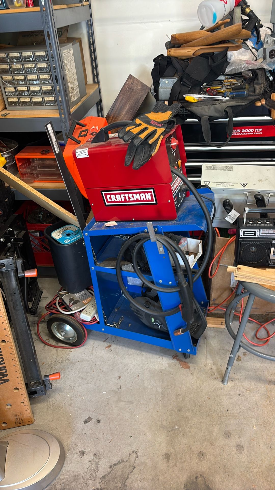 Craftsmen Welder