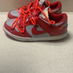 Off White Dunkes 