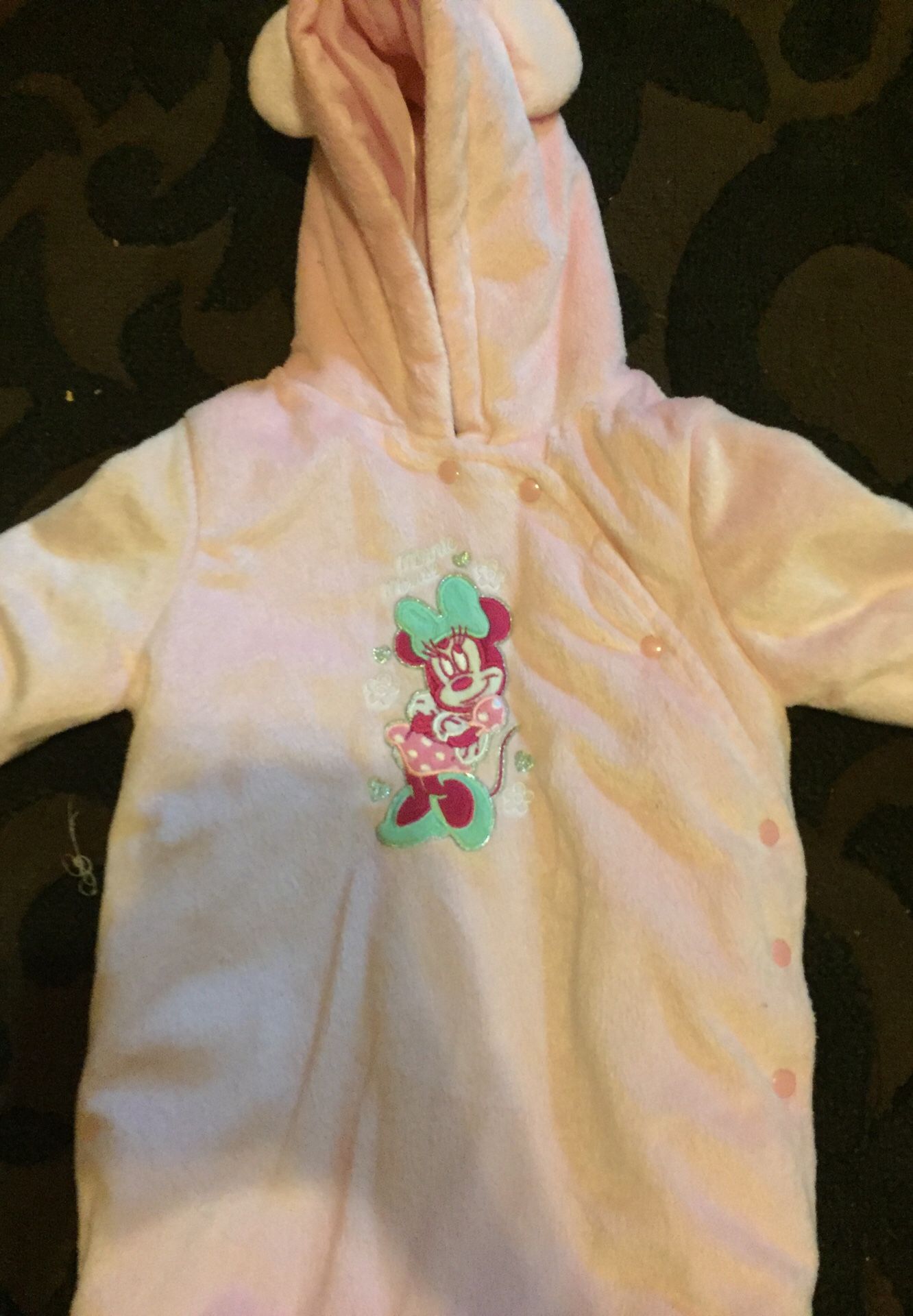 Minnie Mouse onsie