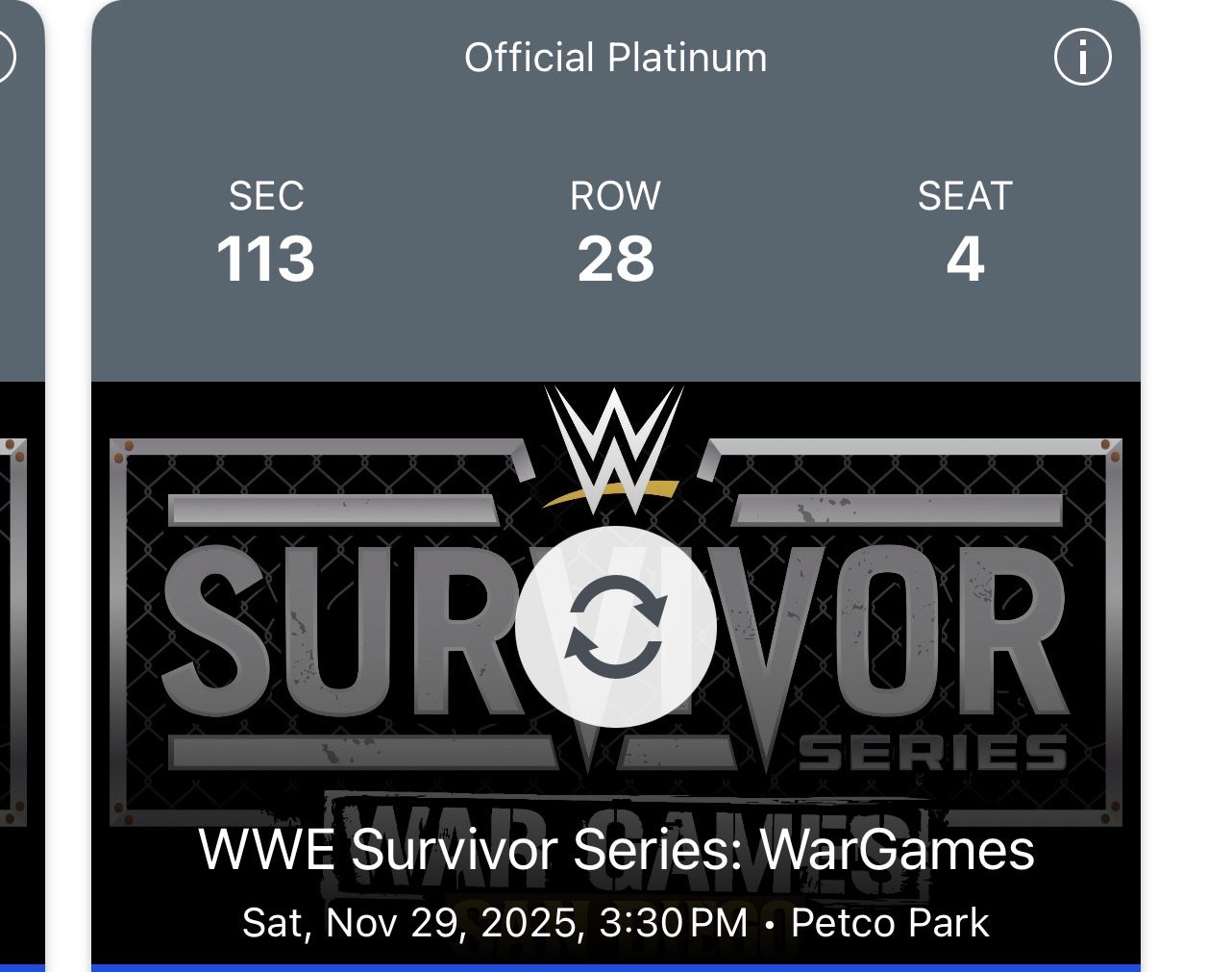 WWE Survivor Series 