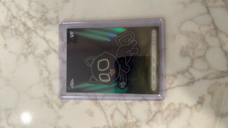 VeeFriends lot Very, very, very, very lucky black cat /99￼