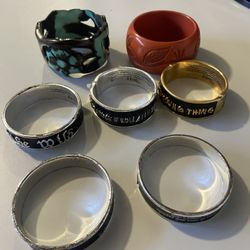 Ladies Bracelets $5 Each   Will Sell Separate 