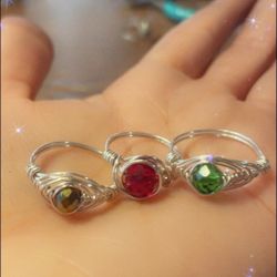 Sterling Silver Rings 