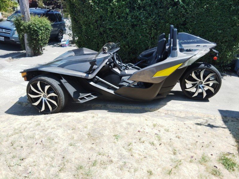 2015 Polaris Slingshot