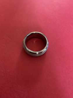 MR RING Men's BAND Tungsten Carbide Silver 925 Brushed Finish MR Mens Ring Band for Wedding or Friendship