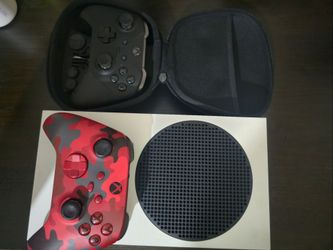 XBOX SERIES S + ELITE SERIES 2 CONTROLLER