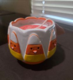 Neon Studio Sweet Candy Corn Scented Candle – New