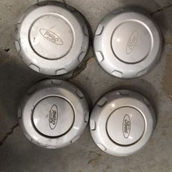 Ford center caps