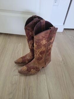 Western boots