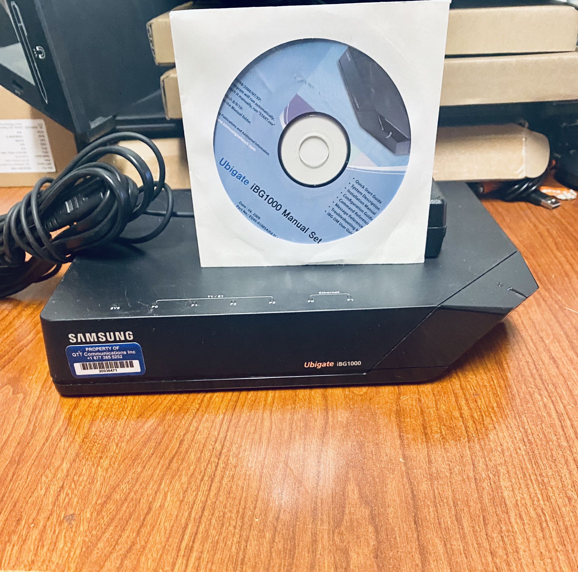 Ubigate iBG 1000 Modem